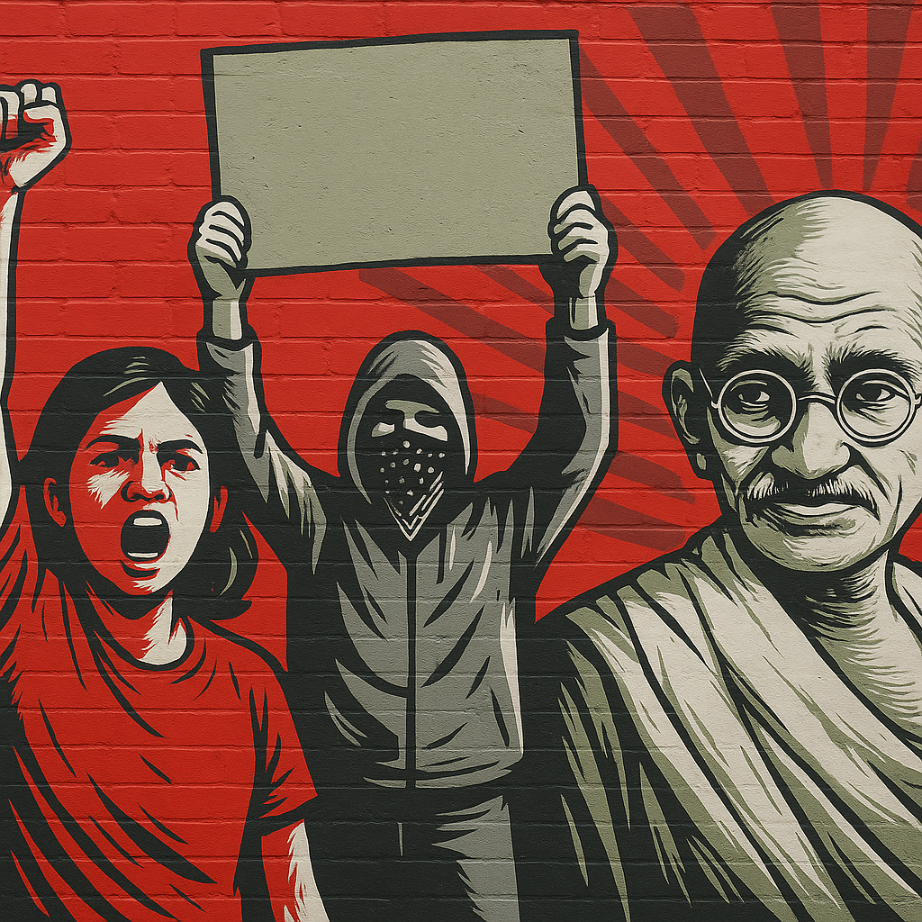 Art as a Medium for Social and Political Change