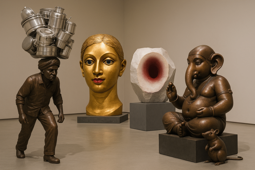 Modern Indian Sculptors Making Global Waves Modern Indian Sculptors Making Global Waves