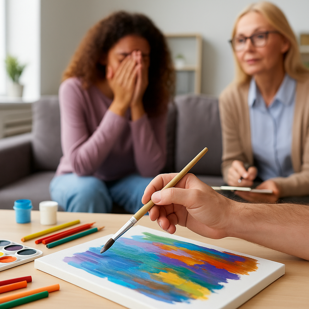 The Role of Art in Mental Health and Healing