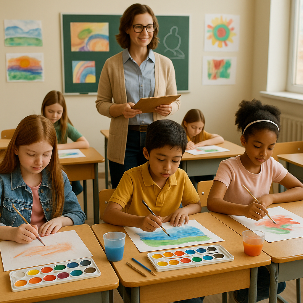 How Schools Can Better Encourage Art Education