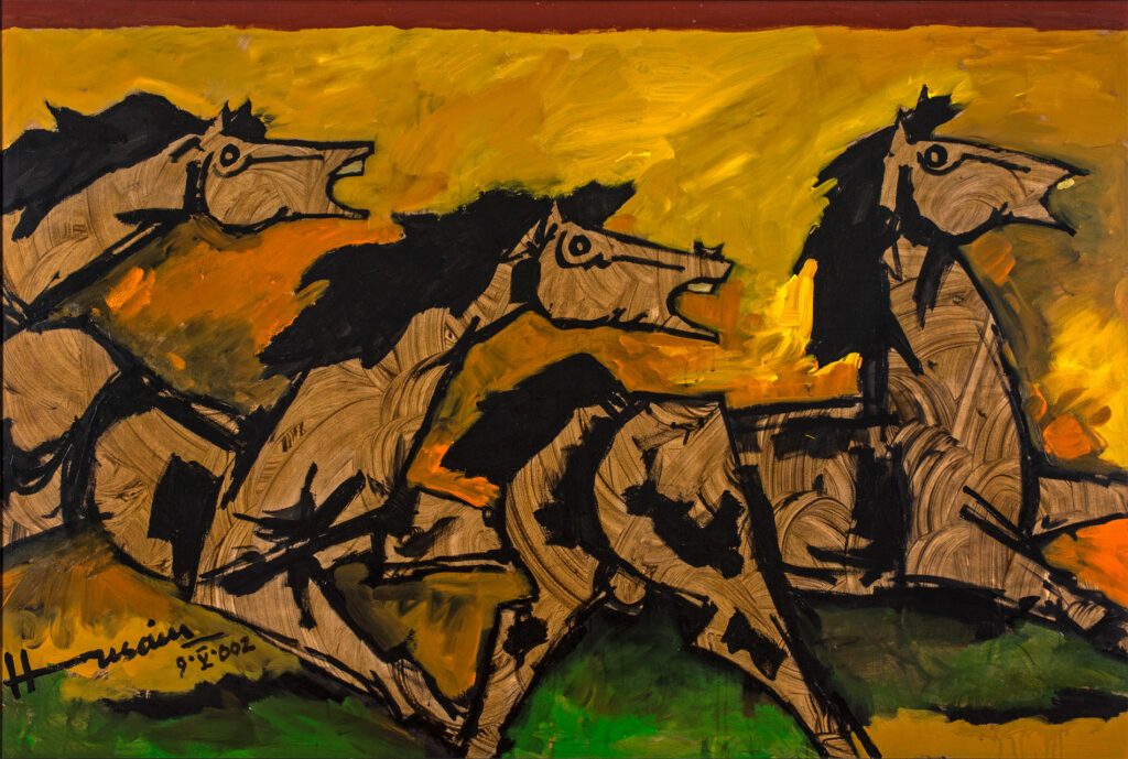 M.F. Husain: The Bold Strokes of Modern Indian Art