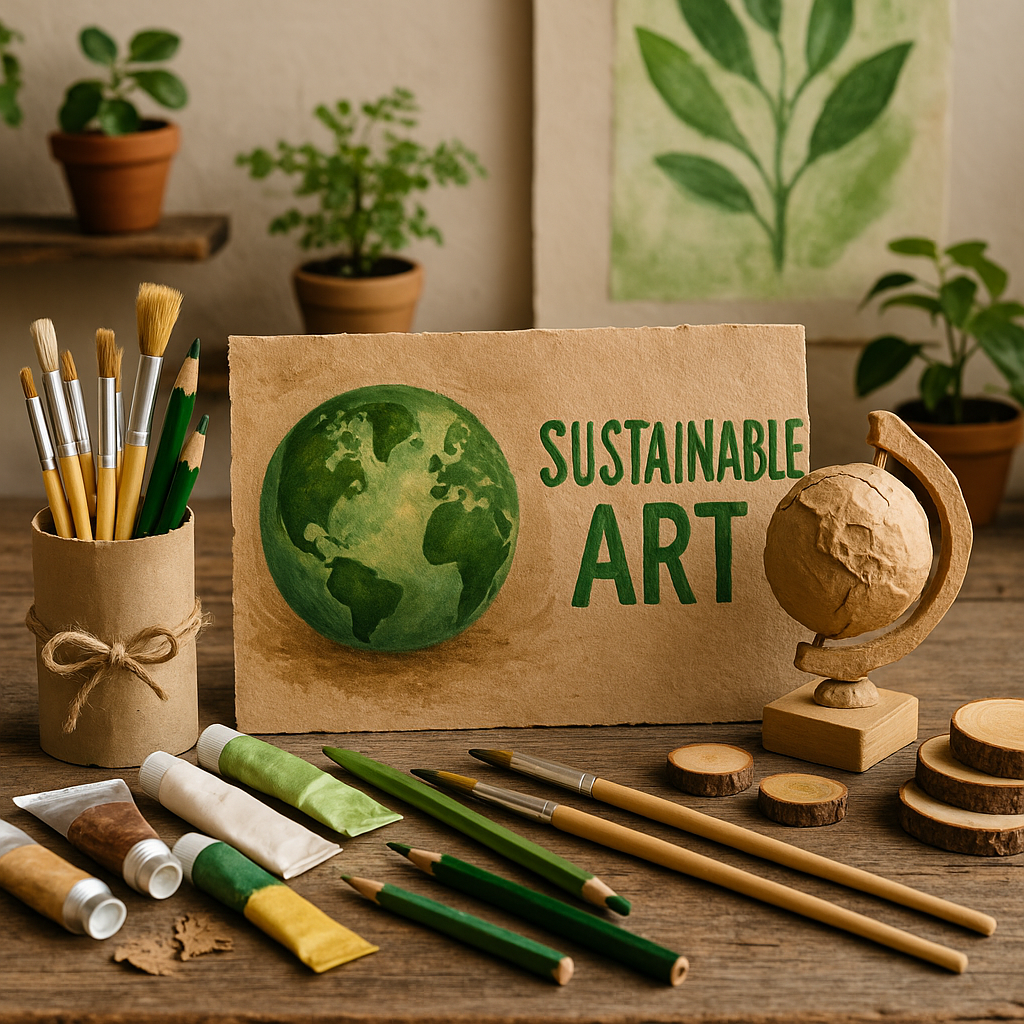 Sustainable Art Practices for a Greener Future Sustainable Art Practices for a Greener Future