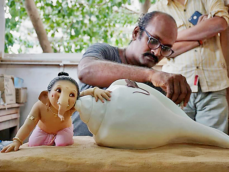 Vishal Shinde: Breathing Life into Bal Ganesh Sculptures