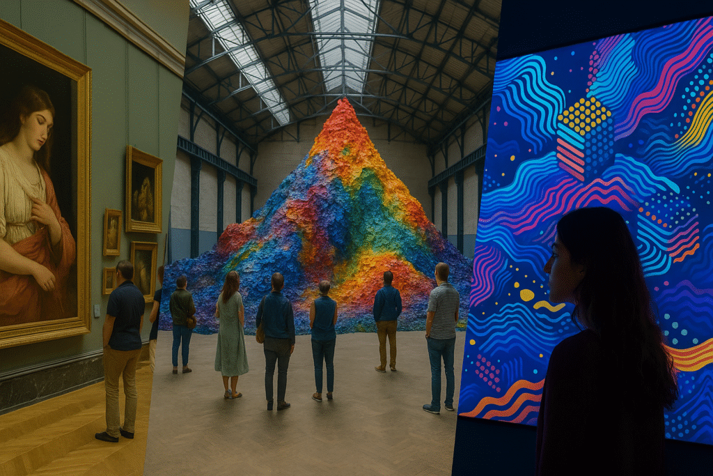 The Global Fine Art Sector: A Universal Language of Expression