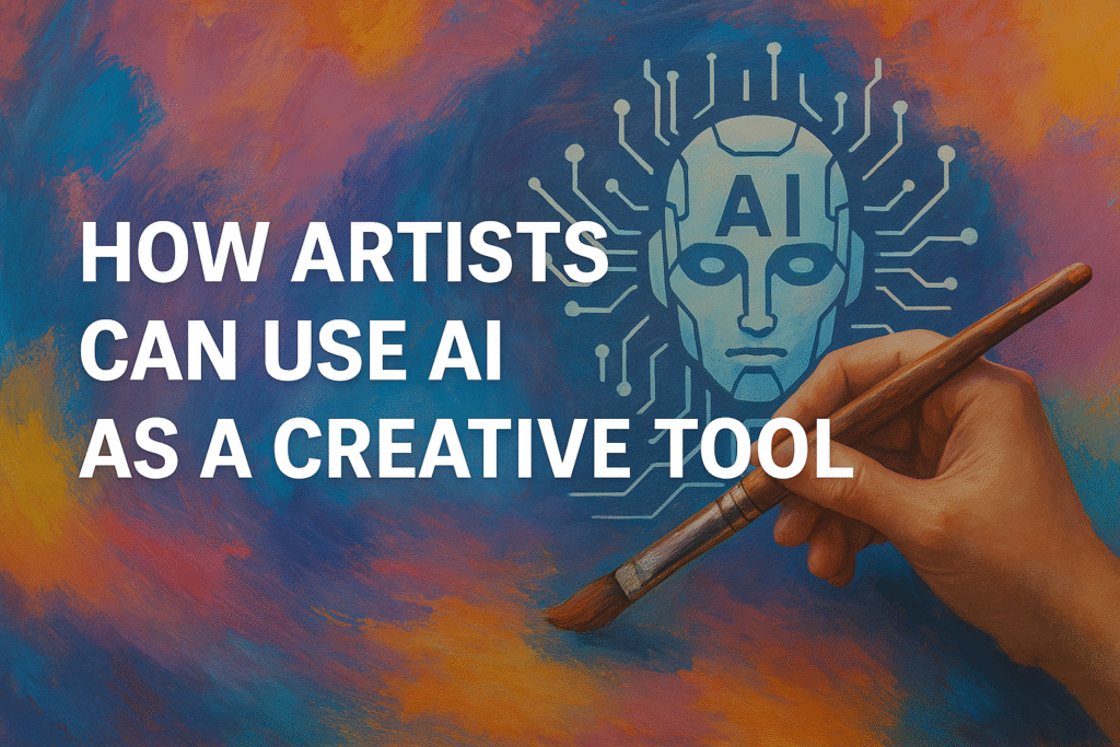 How Artists Can Use AI as a Creative Tool