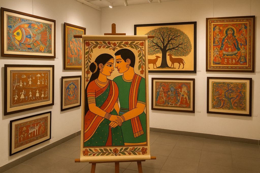 Reviving Traditional Art Forms in Contemporary Times