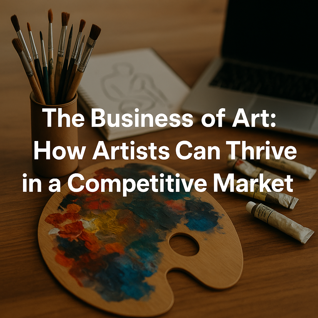 The Business of Art: How Artists Can Thrive in a Competitive Market