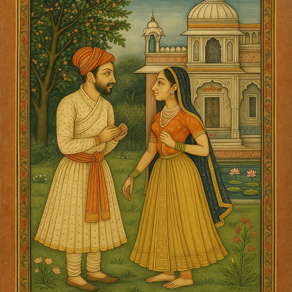 The Evolution of Indian Miniature Painting