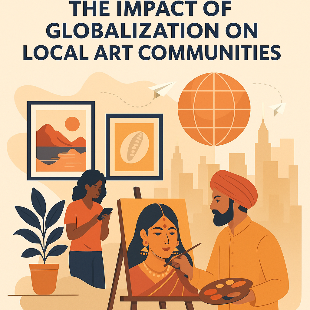 The Impact of Globalization on Local Art Communities
