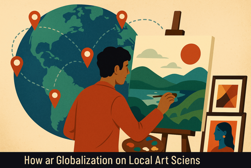 The Impact of Globalization on Local Art Scenes
