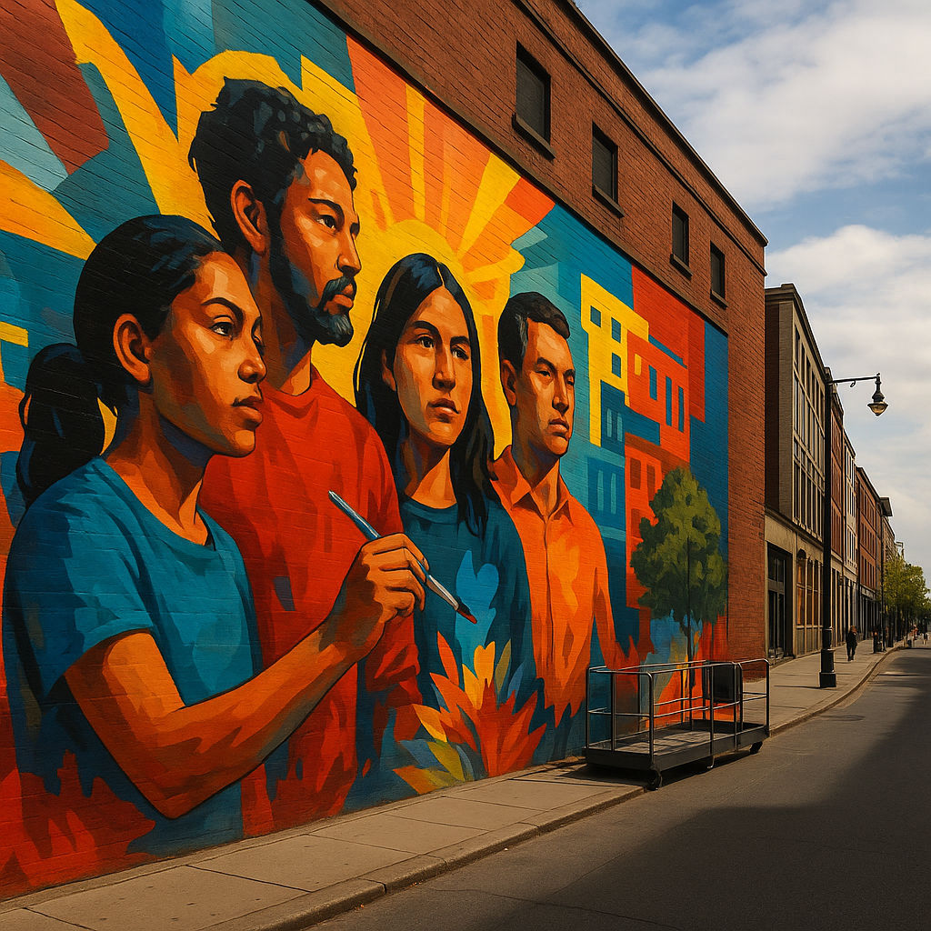 The Role of Public Art in Urban Spaces