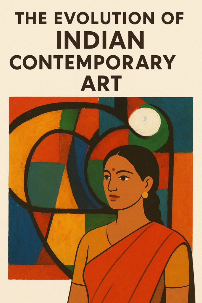 The Evolution of Indian Contemporary Art