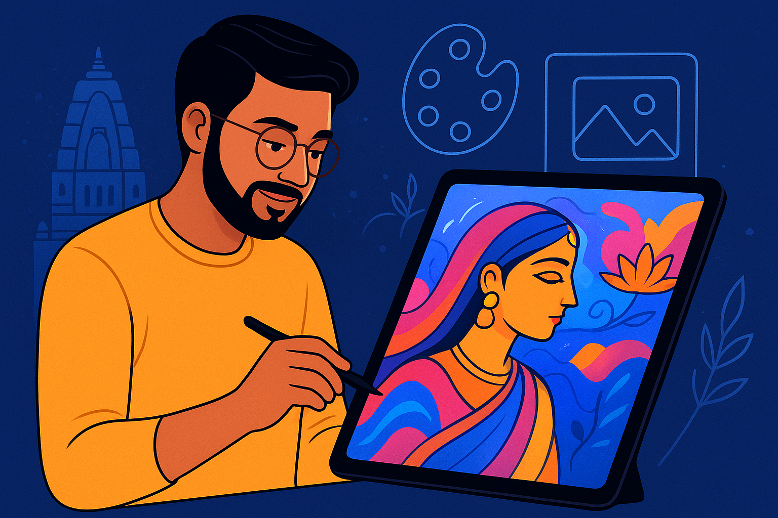 The Rise of Digital Art in India: A New Era of Creativity