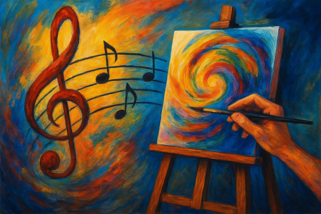 The Connection Between Music and Visual Art
