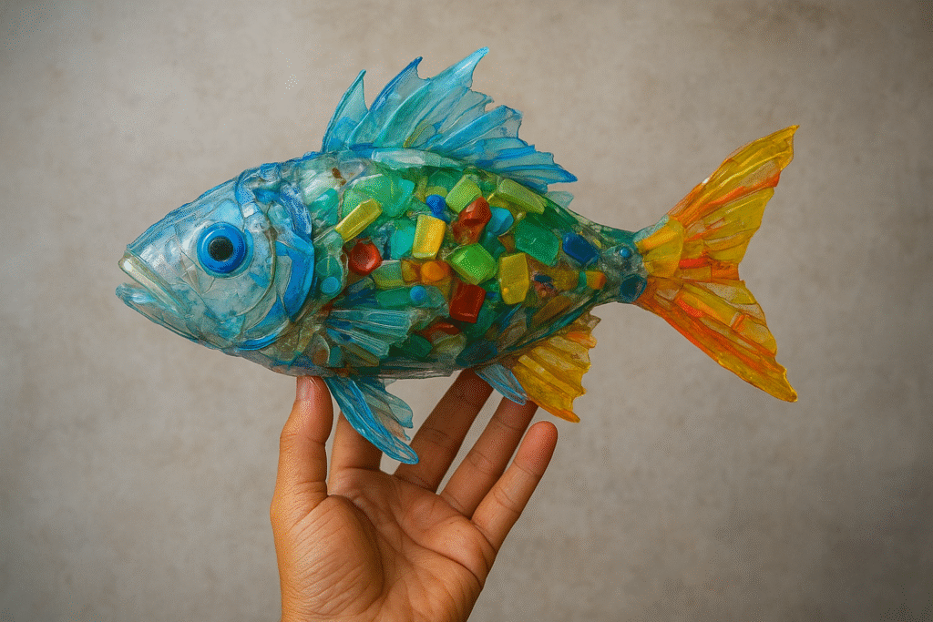 The Art of Recycled Creations: Turning Waste into Wonder