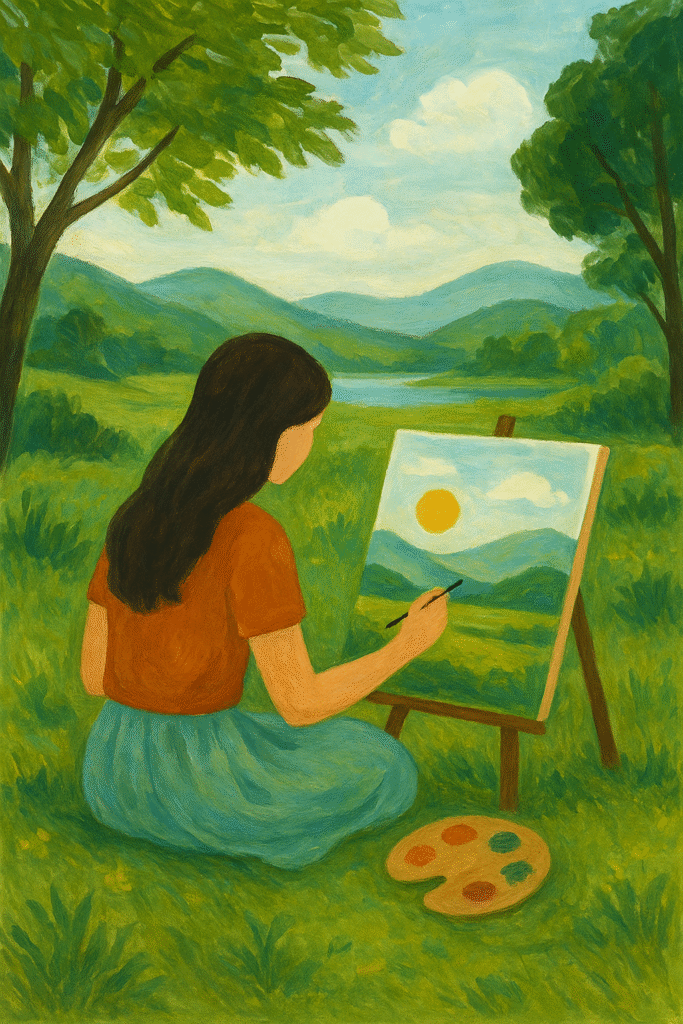 Finding Peace Through Creative Expression