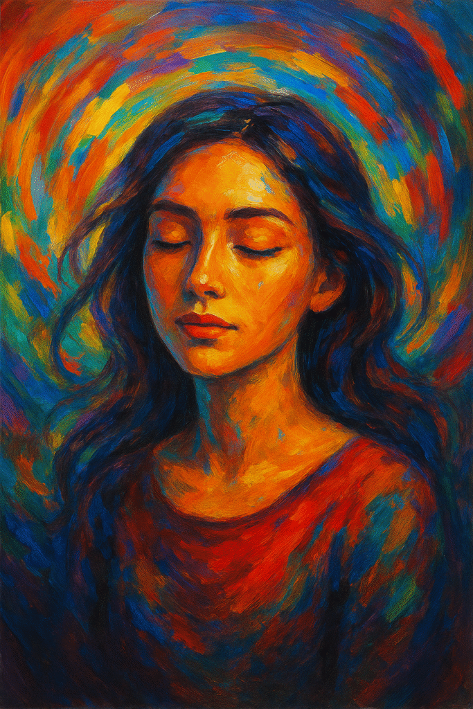 The Healing Power of Colors in Art