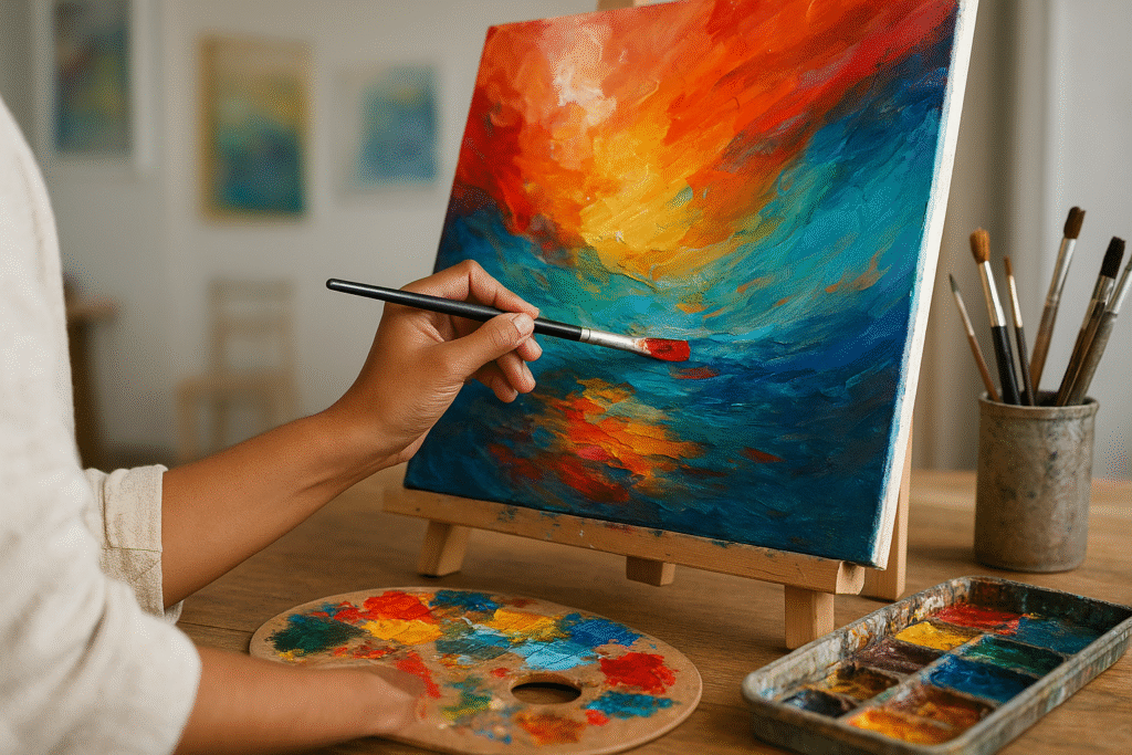 The Emotional Power of Colors in Art