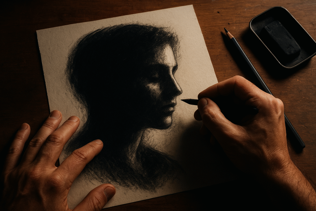 The Dialogue Between Light and Shadow in Art