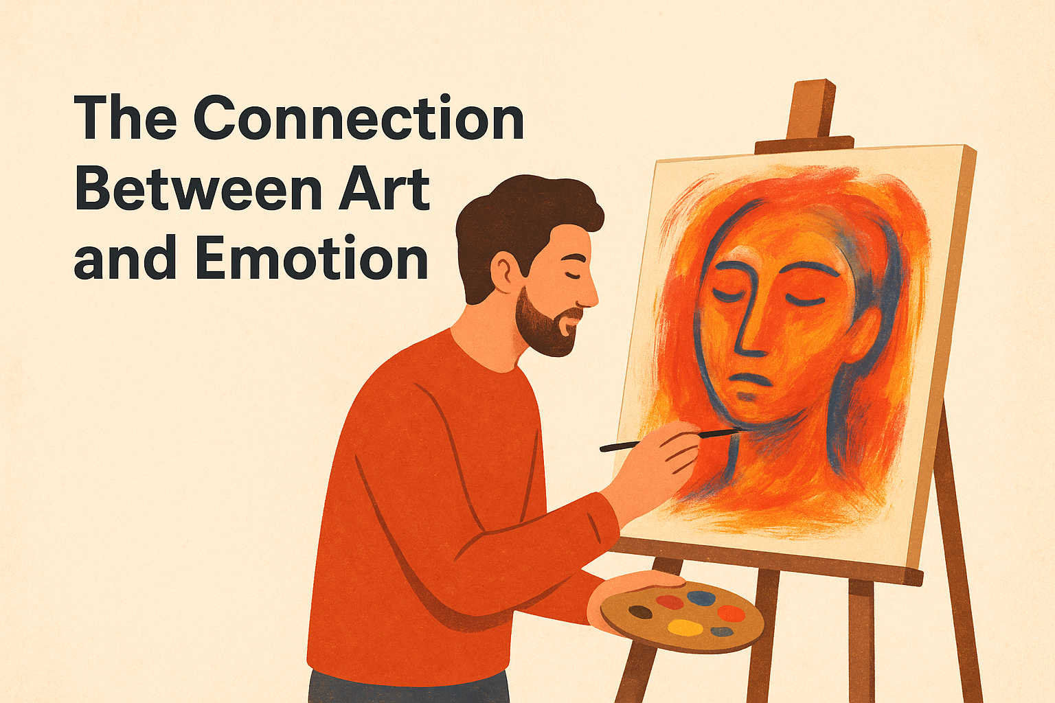 The Connection Between Art and Emotion
