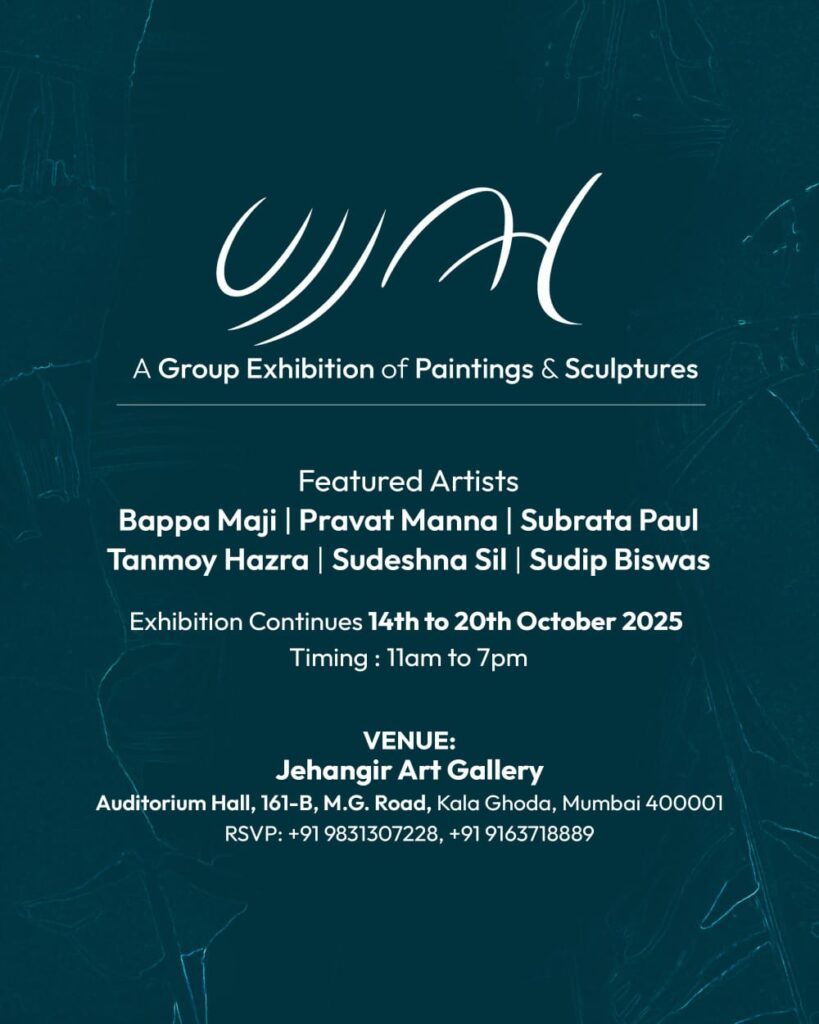 “UJJAL” — A Radiant Confluence of Painting & Sculpture