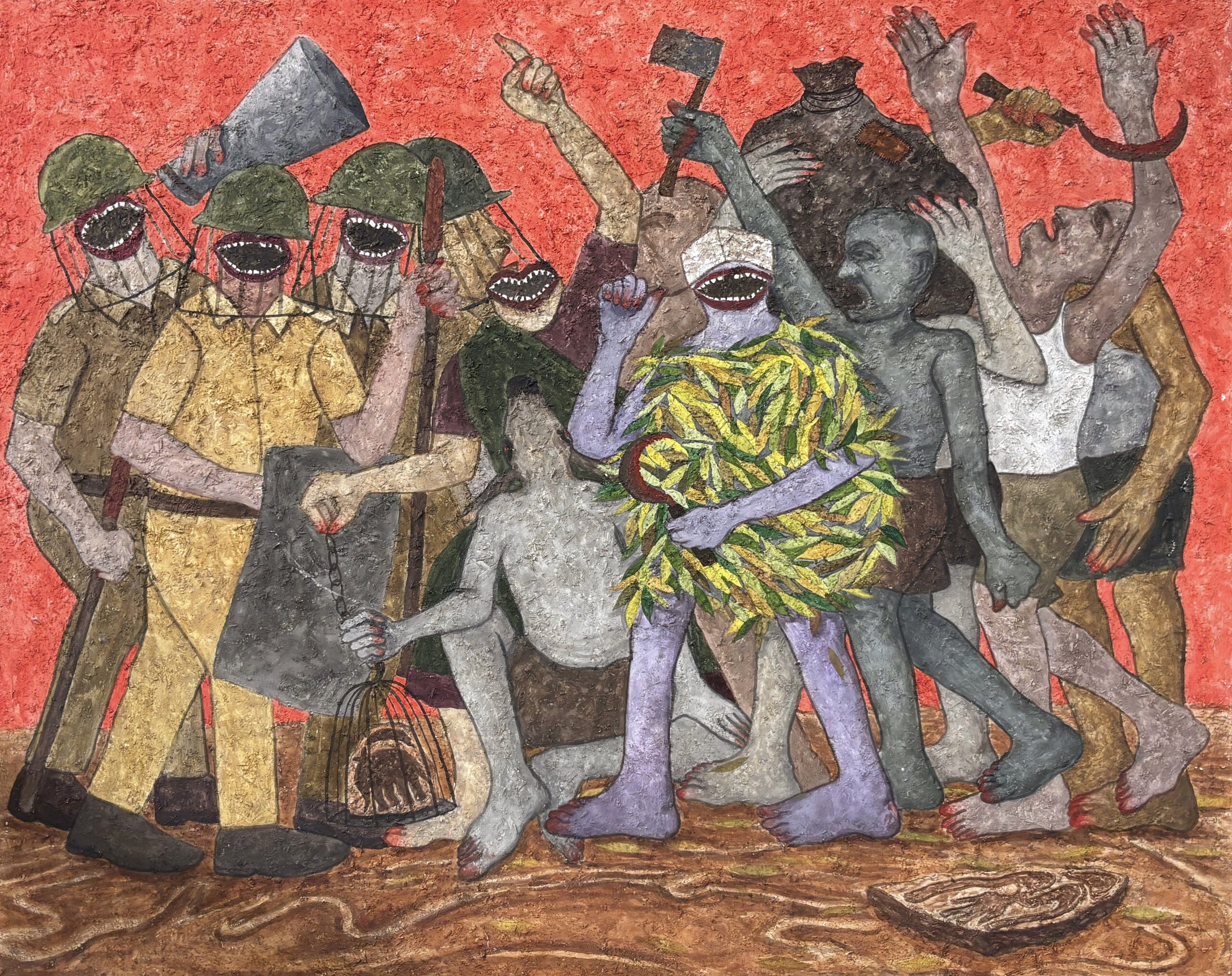 Blood and Soil by Abhishek Rathod
