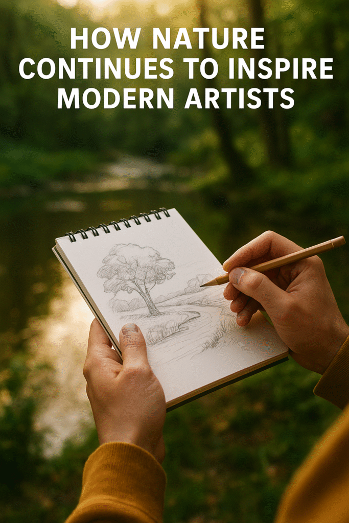 How Nature Continues to Inspire Modern Artists