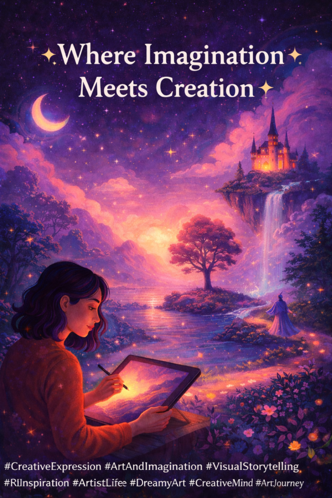 Where Imagination Meets Creation
