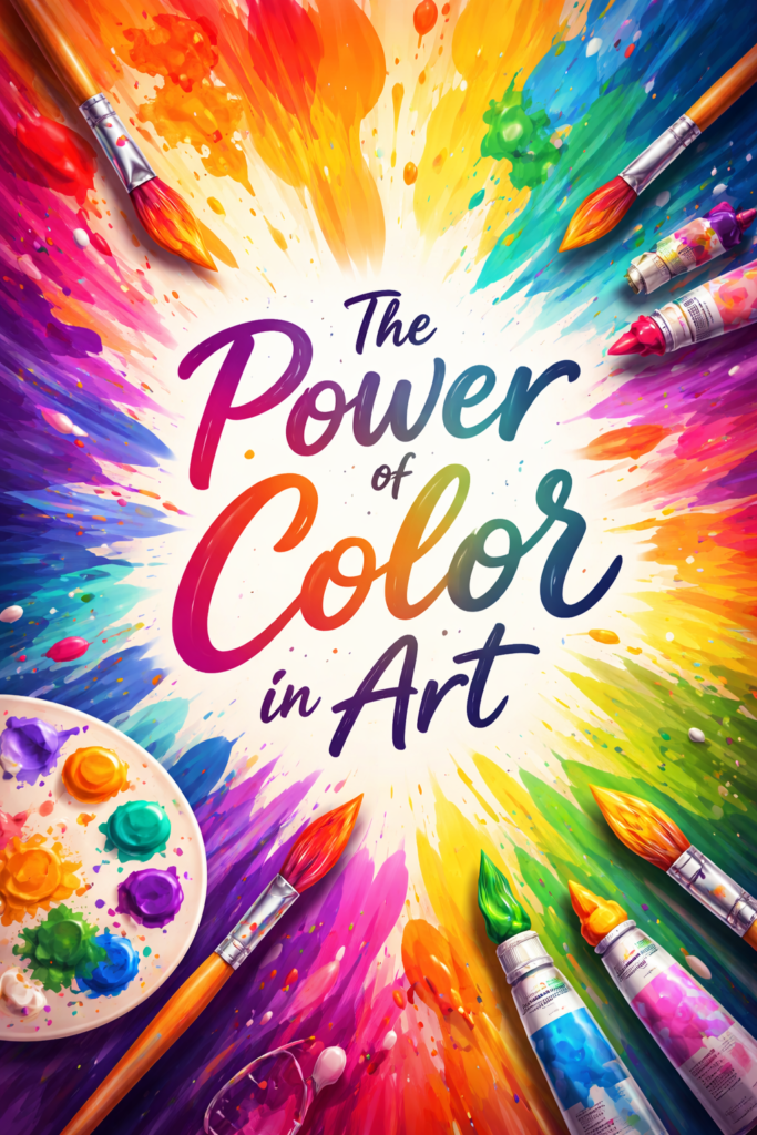 The Power of Color in Art