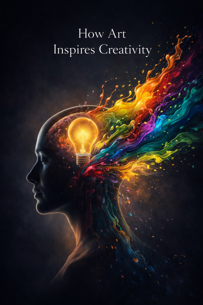How Art Inspires Creativity