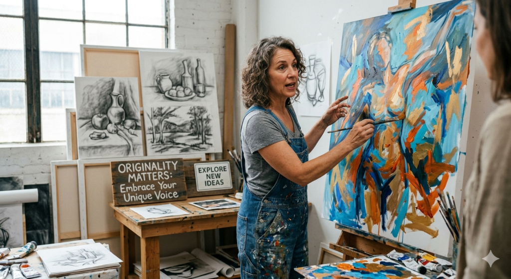 The Importance of Originality in Art
