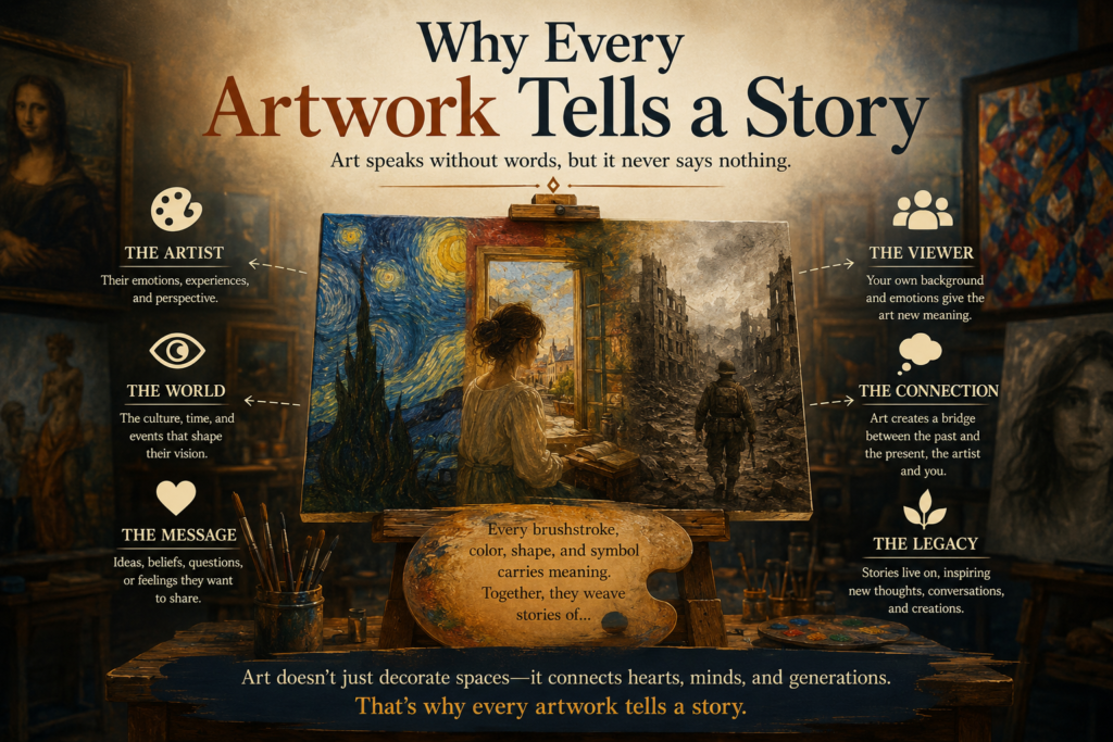 Why Every Artwork Tells a Story