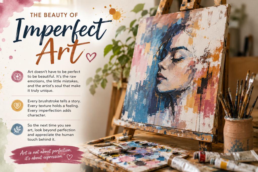 The Beauty of Imperfect Art