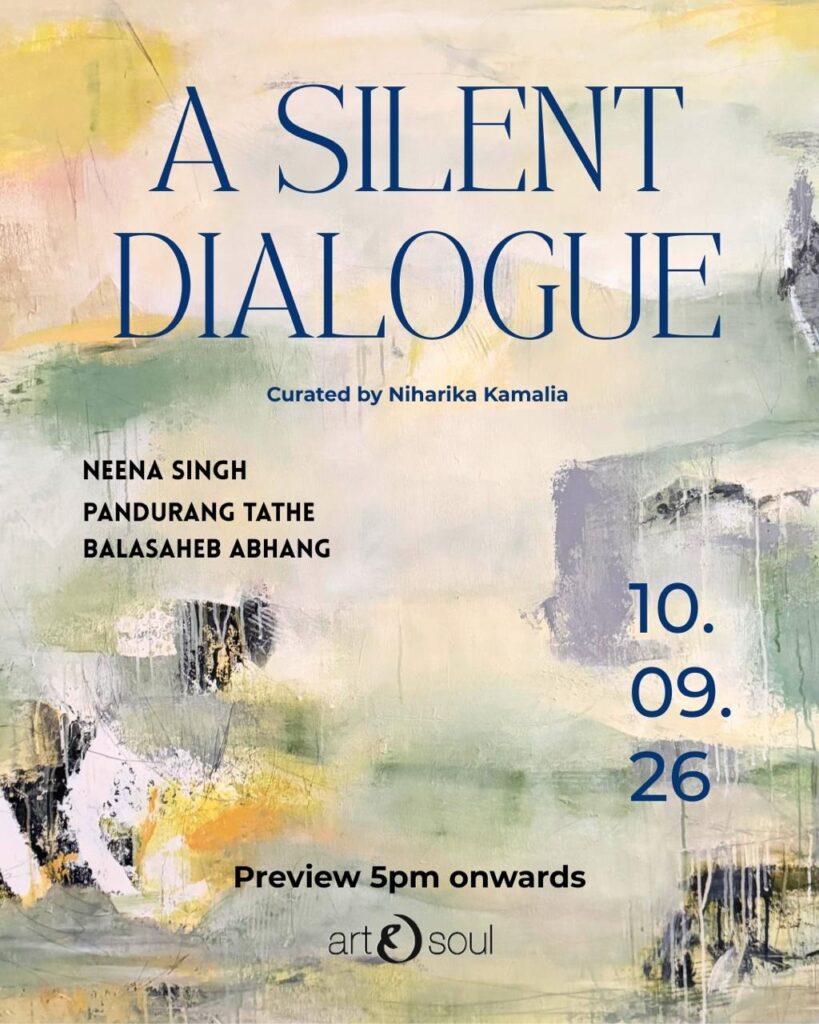 A SILENT DIALOGUE